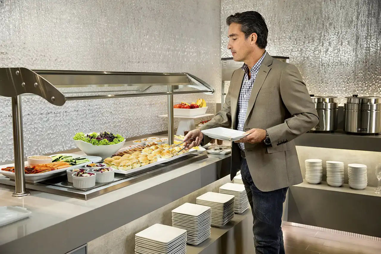 Admirals Club casual dining bar, the daily-utility benefits that still make elite status worthwhile.